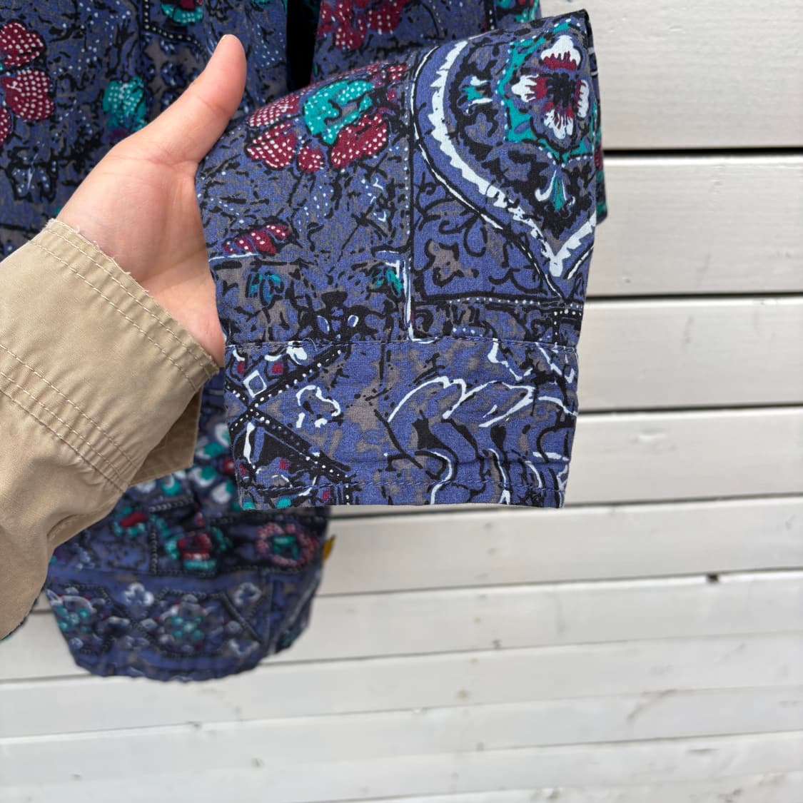 Stussy 스투시 페이즐리 자켓 상품이미지6