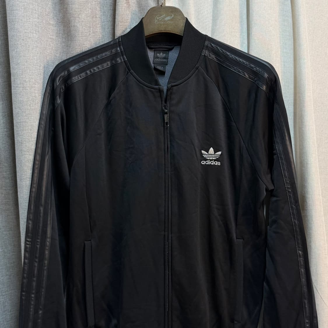 [105] 아디다스 오리지널스 스타 TT 기모 트랙탑 져지 상품이미지3