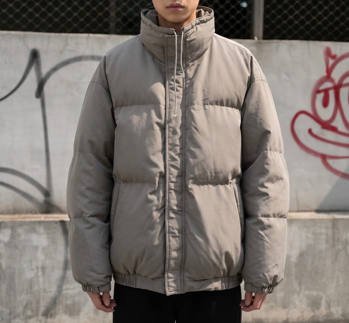 XL/ 피어오브갓 에센셜 푸퍼 리플렉티브 패딩  상품이미지1