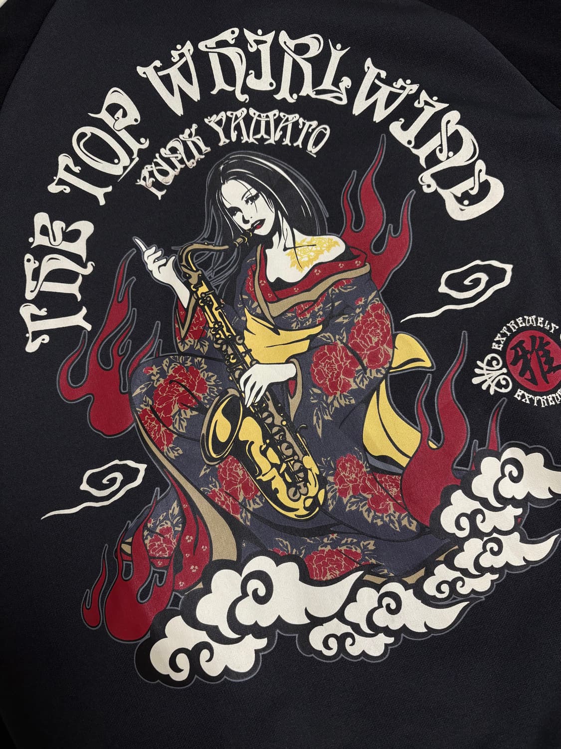 오리엔탈 져지 펑크 punk 갸루 상품이미지2