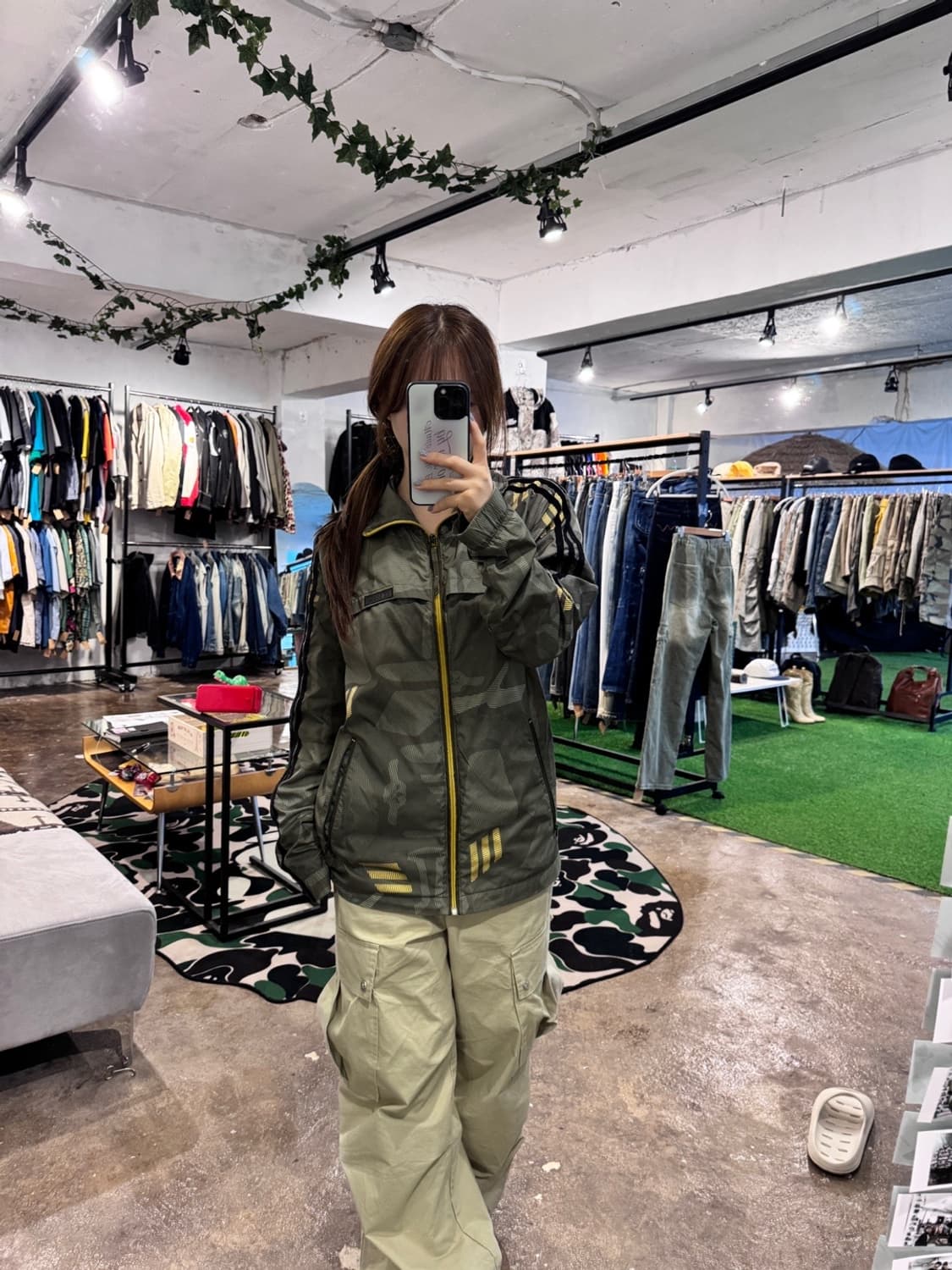 아디다스 ZX 데크 바람막이  상품이미지2