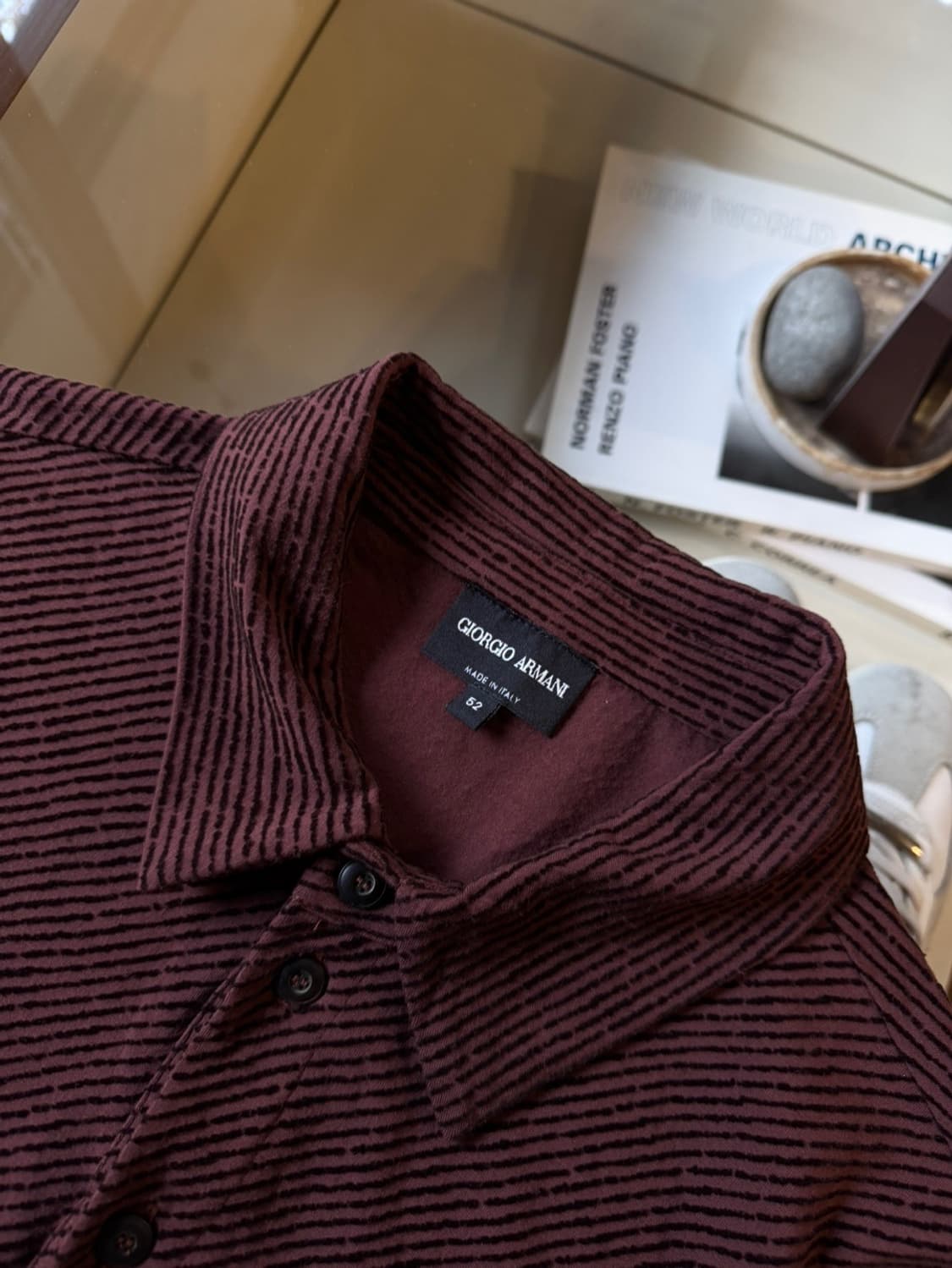 조르지오 아르마니 pk 셔츠 100 상품이미지5