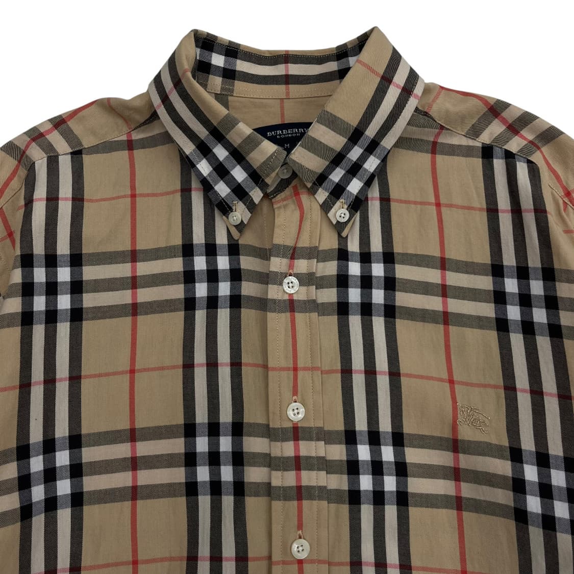 버버리 노바체크 셔츠 M 상품이미지4