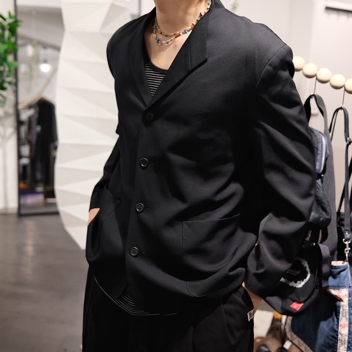 요지야마모토 카라리스 블레이저 상품이미지4