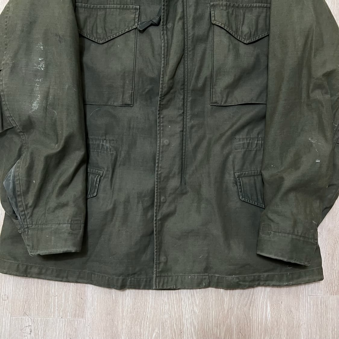 60s US ARMY 미군 오리지널 밀리터리 M65 필드자켓 상품이미지3