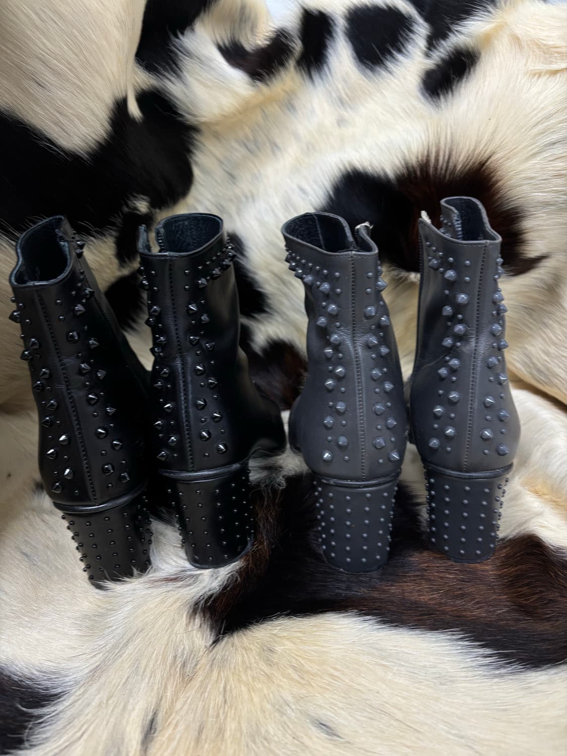 [JILL By JILLSTUART]BLAK&GREY Studded Bo 상품이미지6