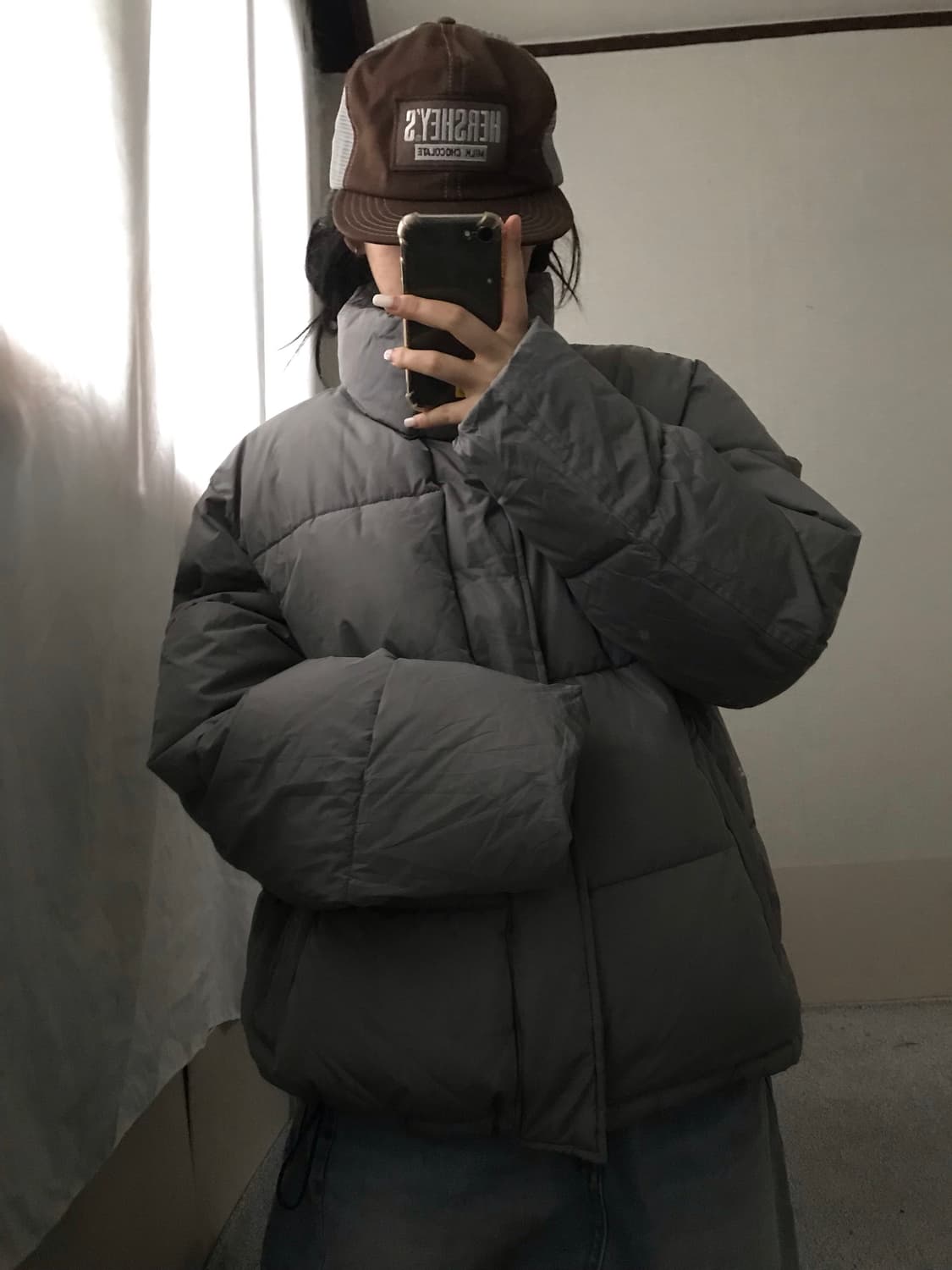 디키즈 그레이 패딩 상품이미지2