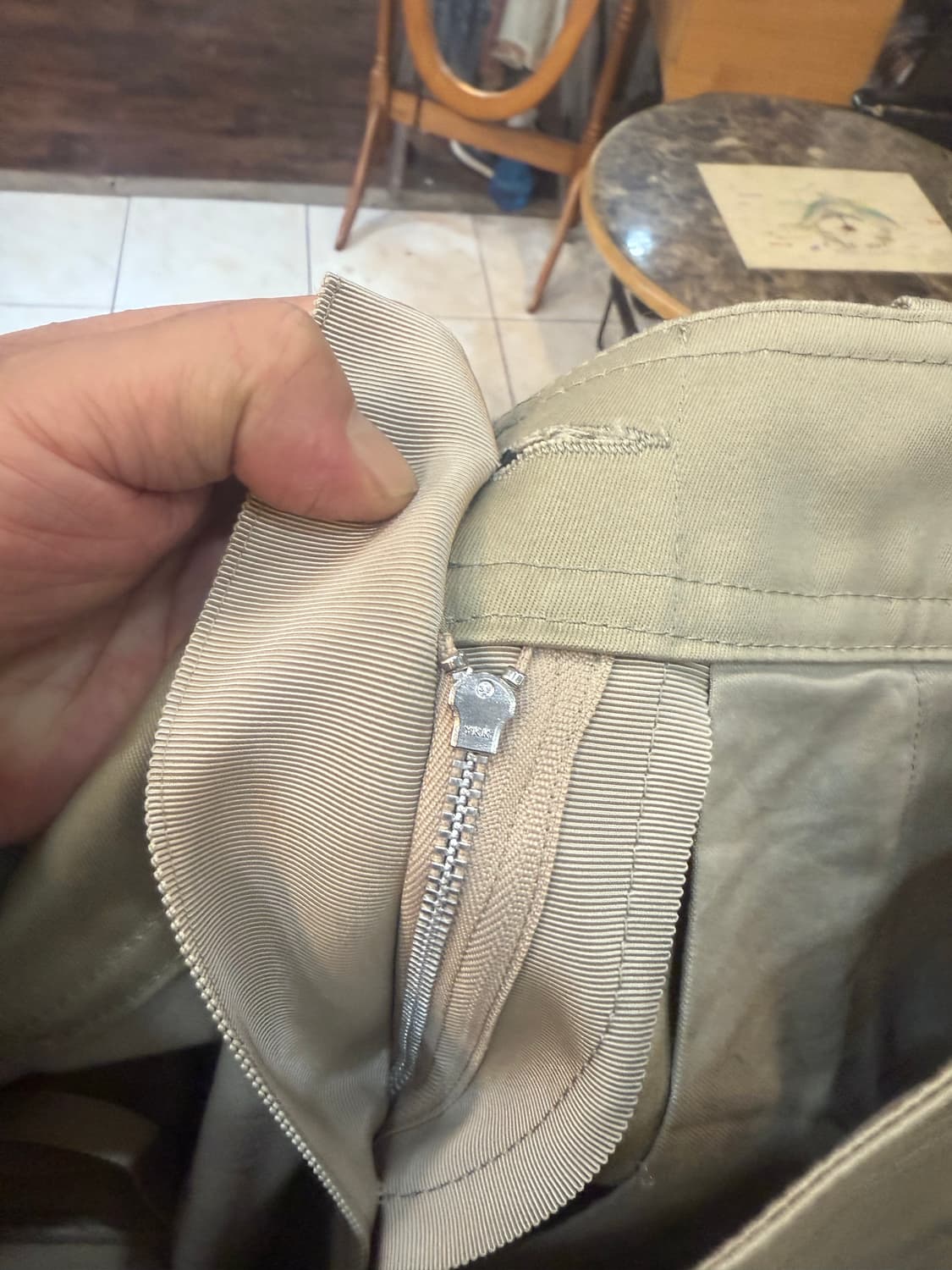 2/30 정품 사카이 카고팬츠 팝니다 상품이미지5