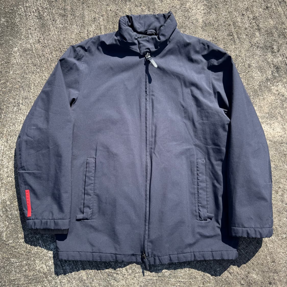 [L] Prada Sport 프라다 스포츠 SGV87 나일론 자켓 상품이미지1