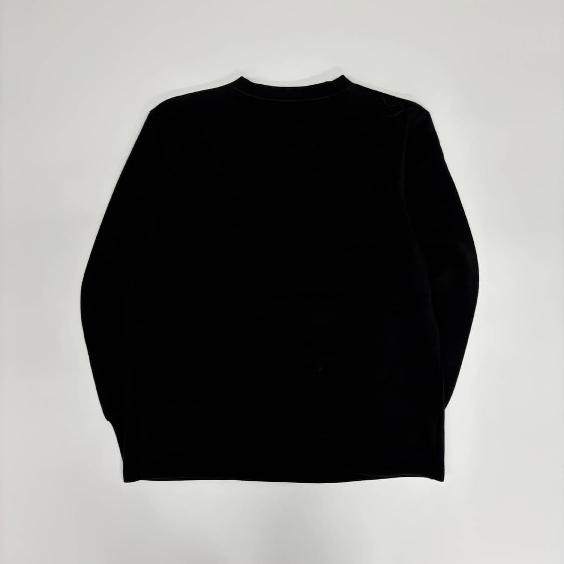 Vondutch 본더치 택채새상품 블랙 스웨트셔츠 맨투맨(M) 상품이미지3