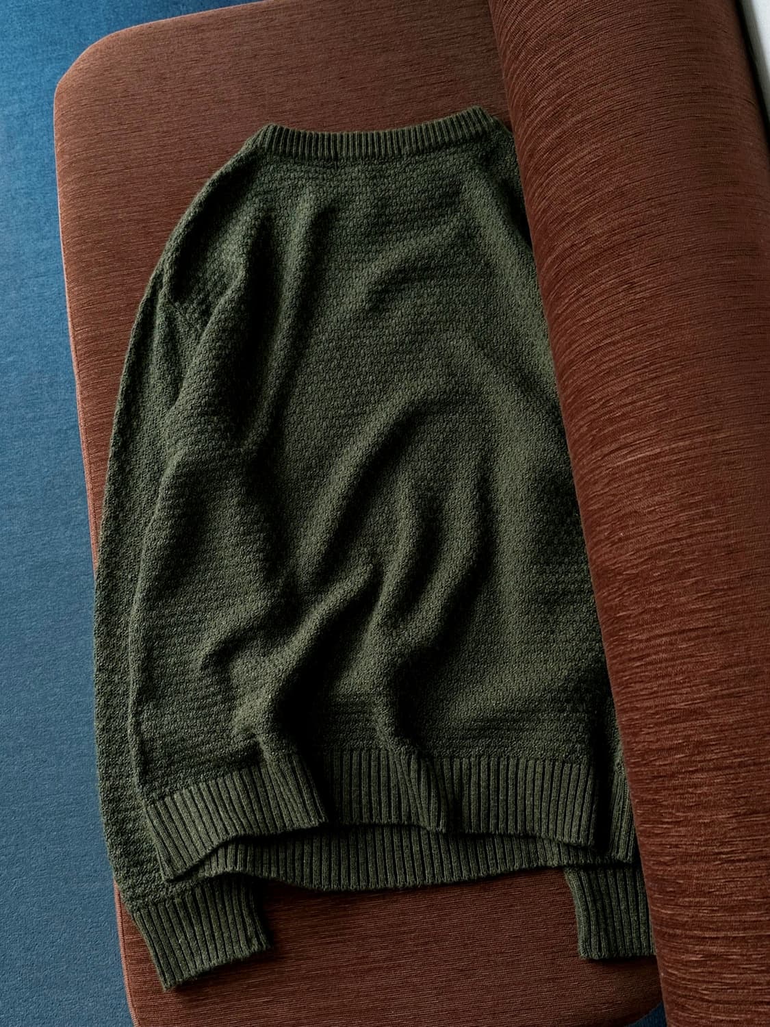 Design pattern wool blend knit P/O 상품이미지3