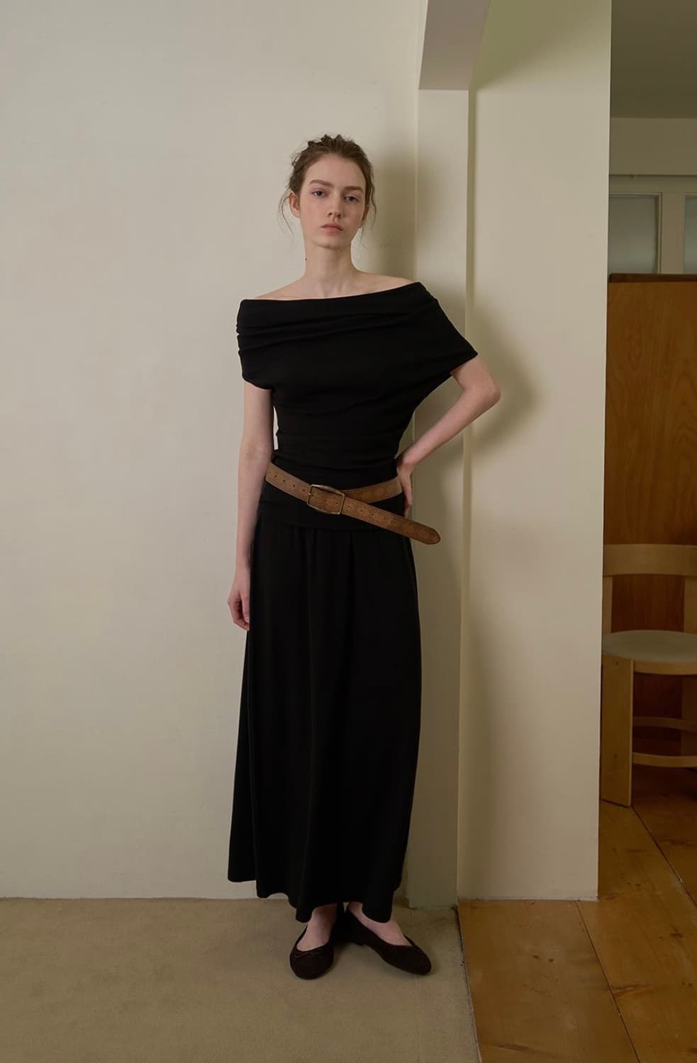 위드아웃썸머 Comfort 셋업(오프숄더+스커트) 상품이미지1