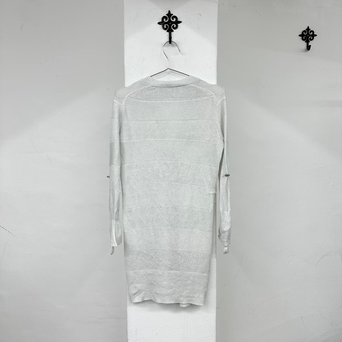 Armani exchange stripe cardigan 상품이미지4