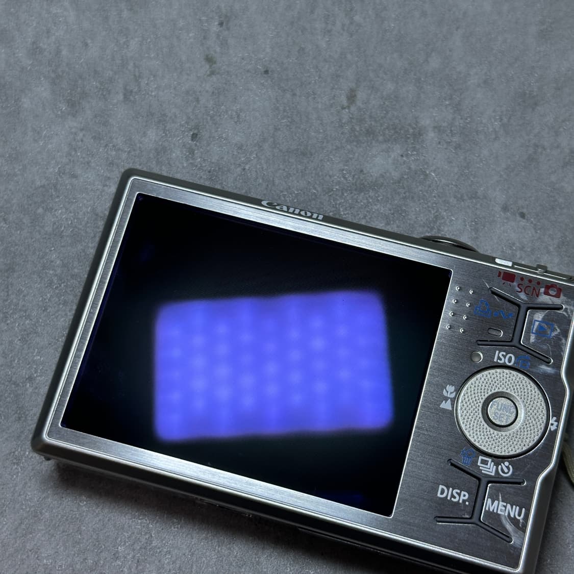 빈티지 디지털 카메라 캐논 파워샷 SD970IS (IXUS 90 IS) 상품이미지5