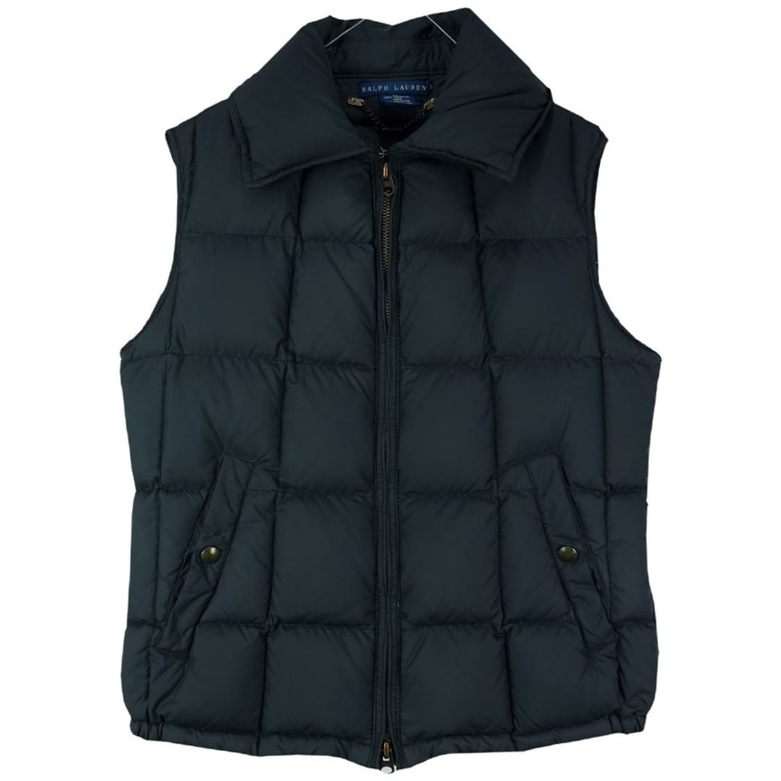 [폴로 랄프로렌] 구스다운 슬림핏 패딩 베스트 조끼 블랙 M17512 상품이미지2