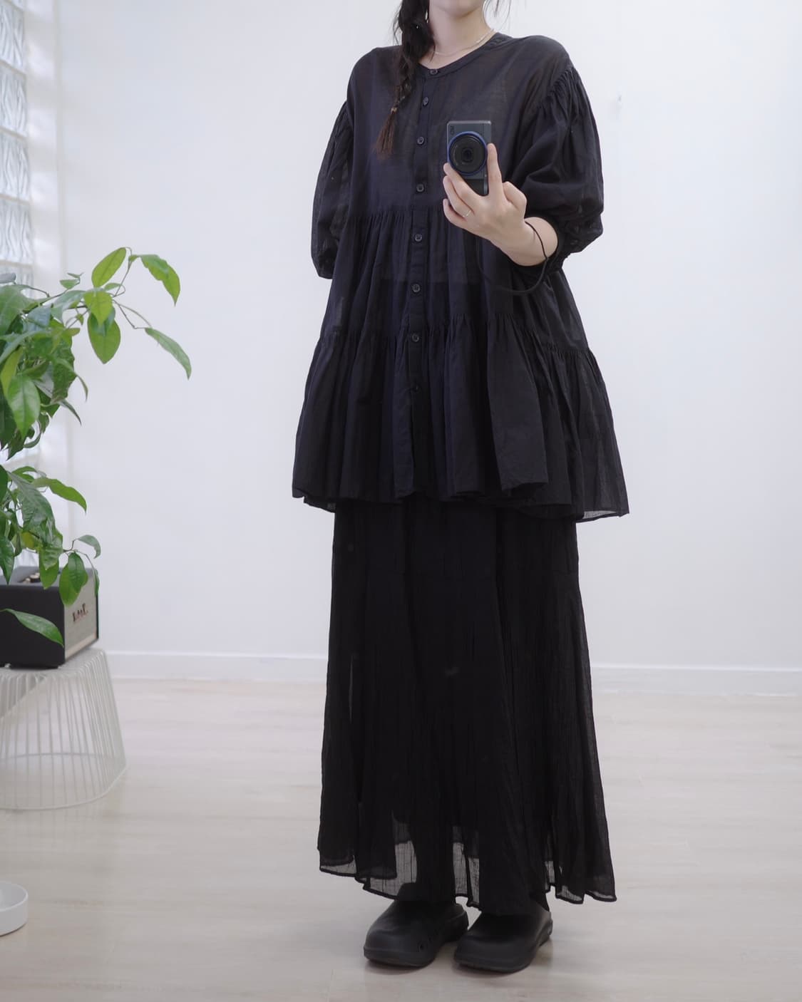 Classical ELF kangkang Puff Blouse 상품이미지4