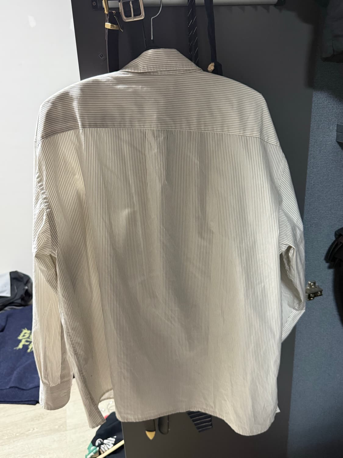 유니클로 c 스트라이프 셔츠 uniqlo c 상품이미지2