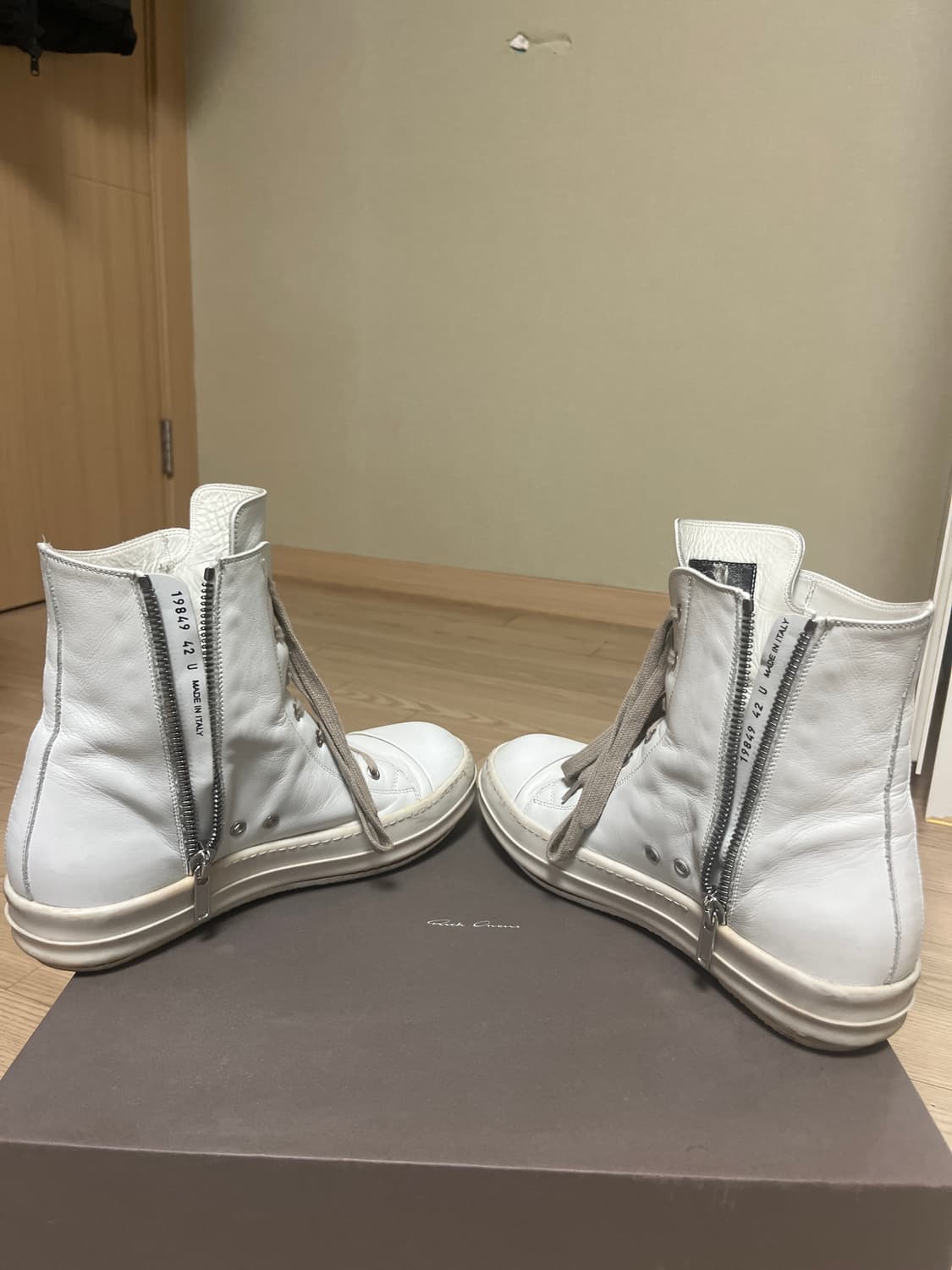 릭오웬스 라몬즈 초크컬러 상품이미지5