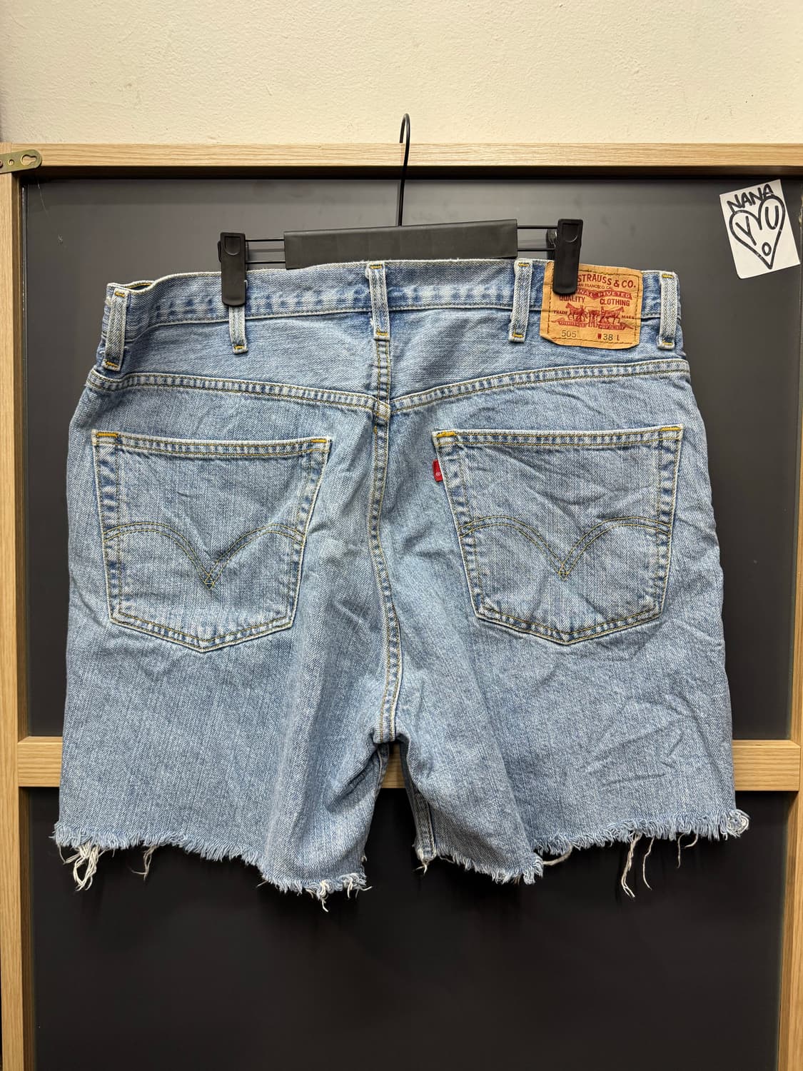 Levi’s 505 half pants 38inch 상품이미지2