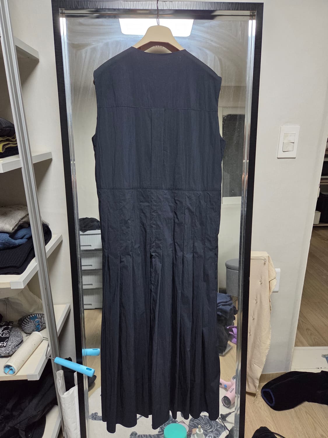 Saturday Of Us (STU) 핀턱플리츠 원피스 상품이미지2