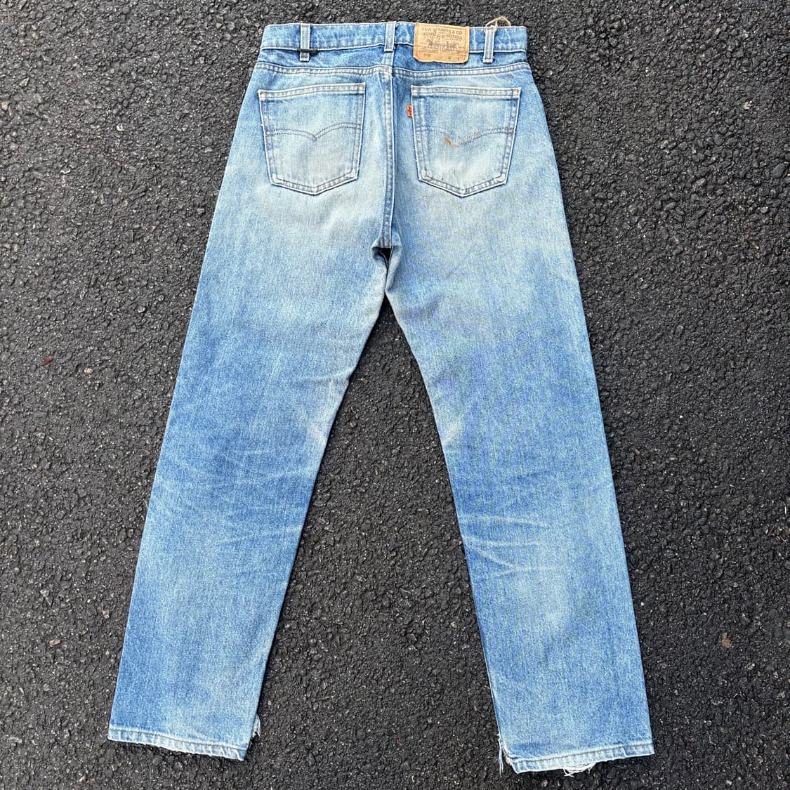 80년대 미국 리바이스 505 상품이미지5