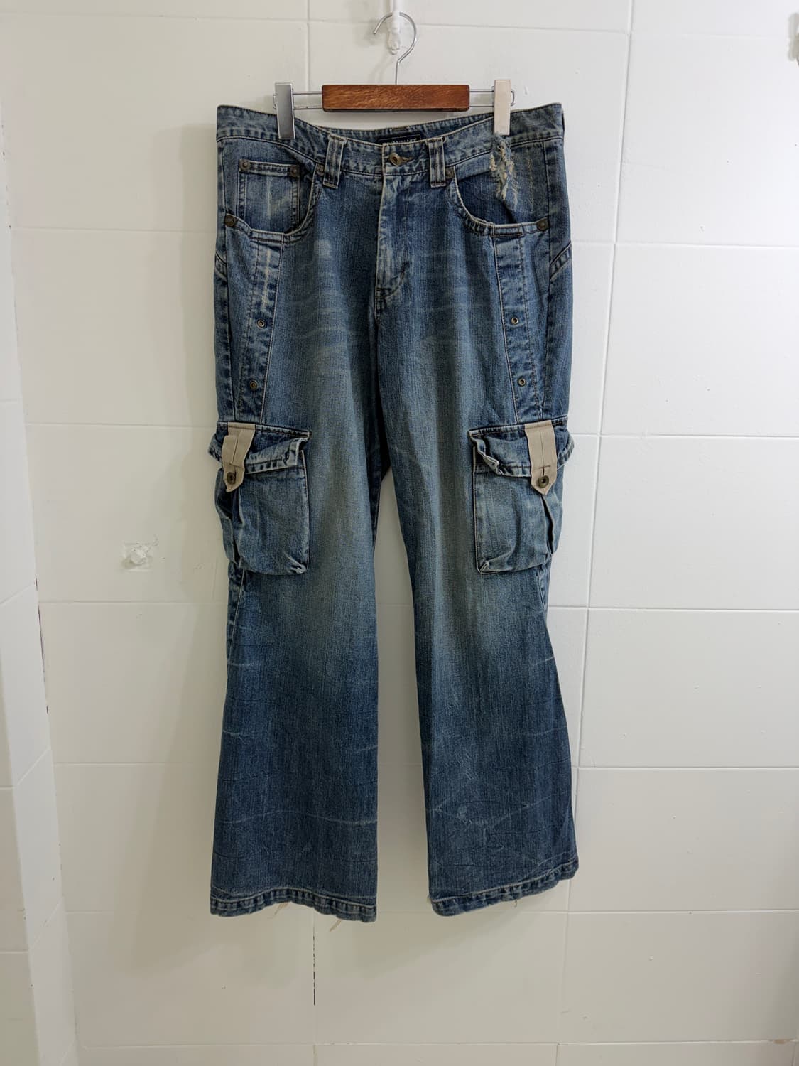 아베크롬비 화이트 그레이 그런지 힙 스트릿 코디 세트 상품이미지9