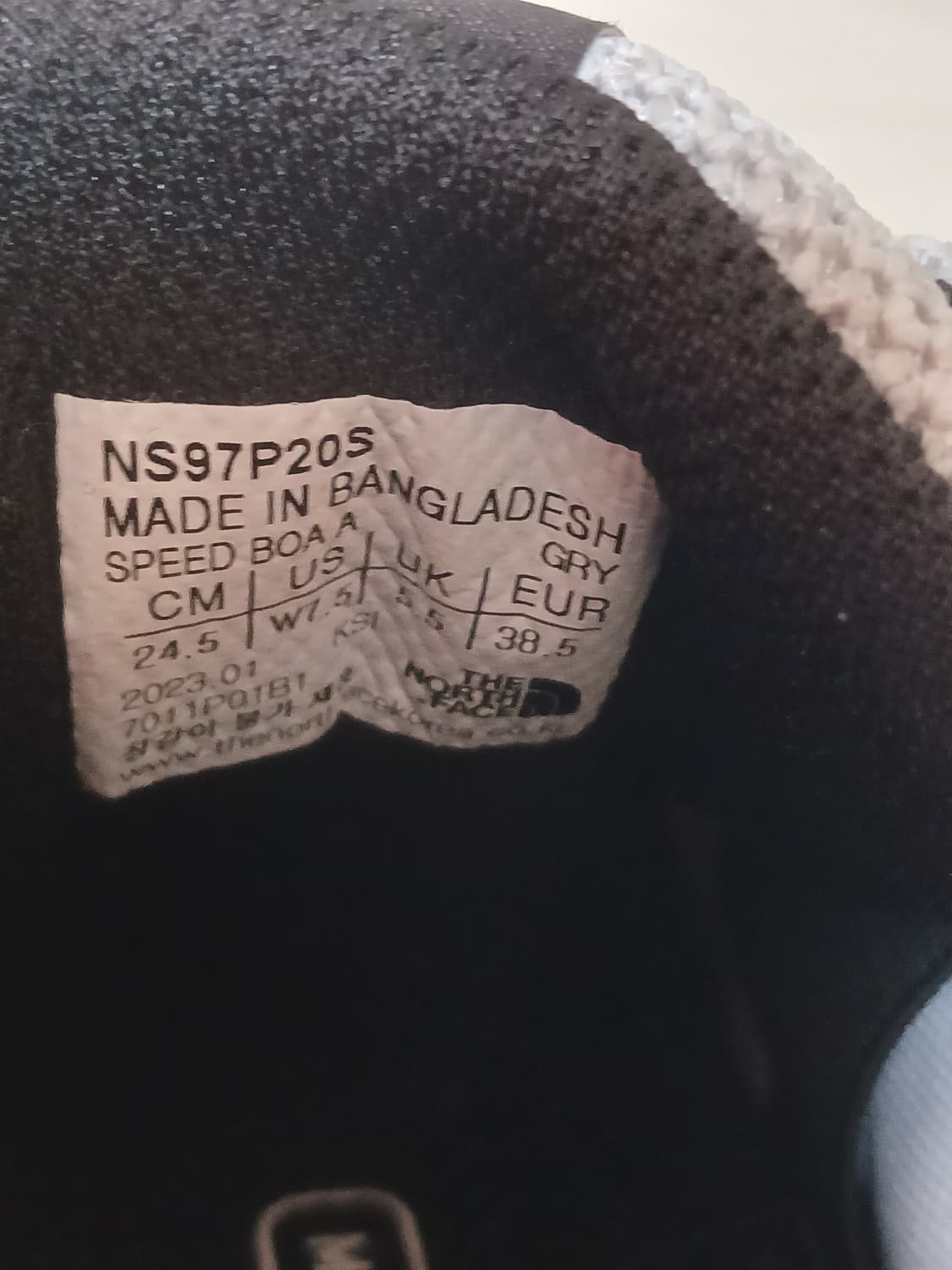 노스페이스 스피드보아 (245mm)  상품이미지5