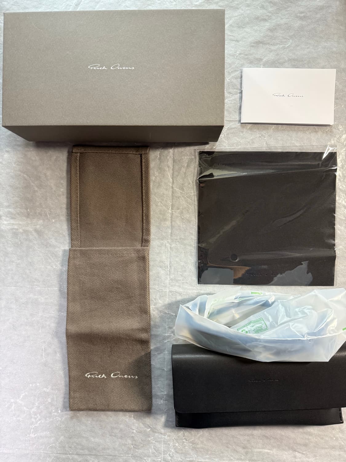 [OS] 릭오웬스 FOG 선글라스 블랙 포그 상품이미지5