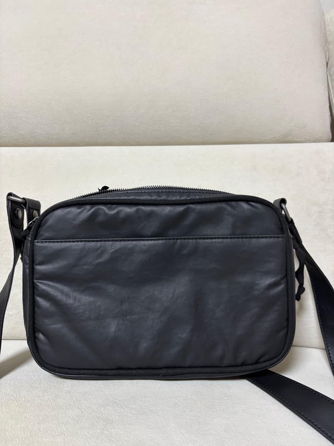 넌블랭크 스퀘어백 블랙 상품이미지3