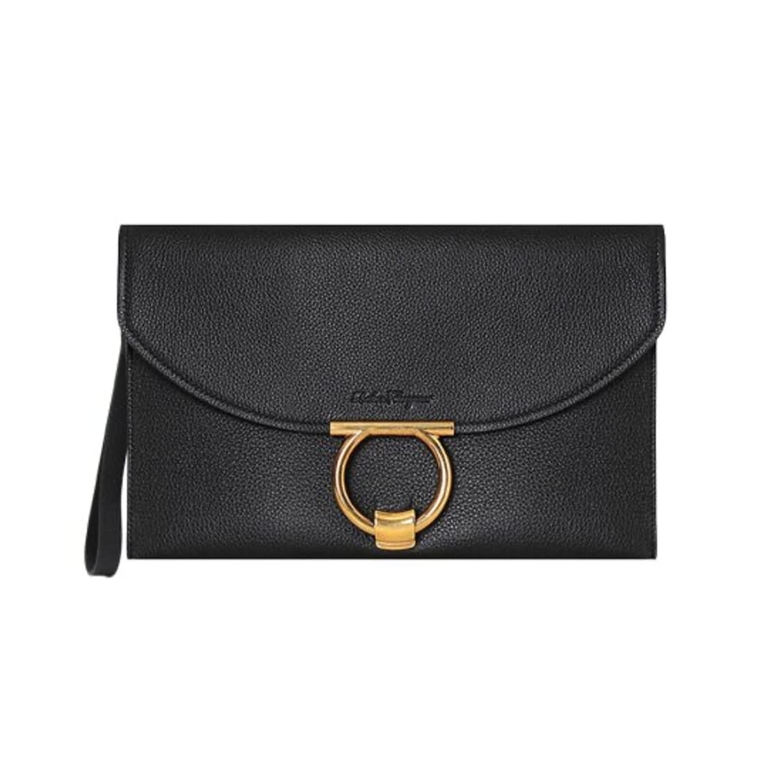 페라가모 간치니 마고 클러치백/블랙 상품이미지1