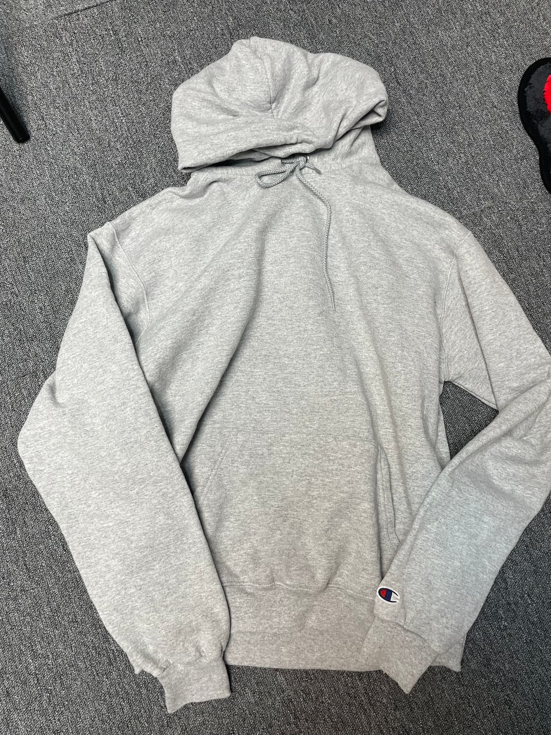 챔피온 us 라인 회색 후드티 (L 100-105 ) 상품이미지1