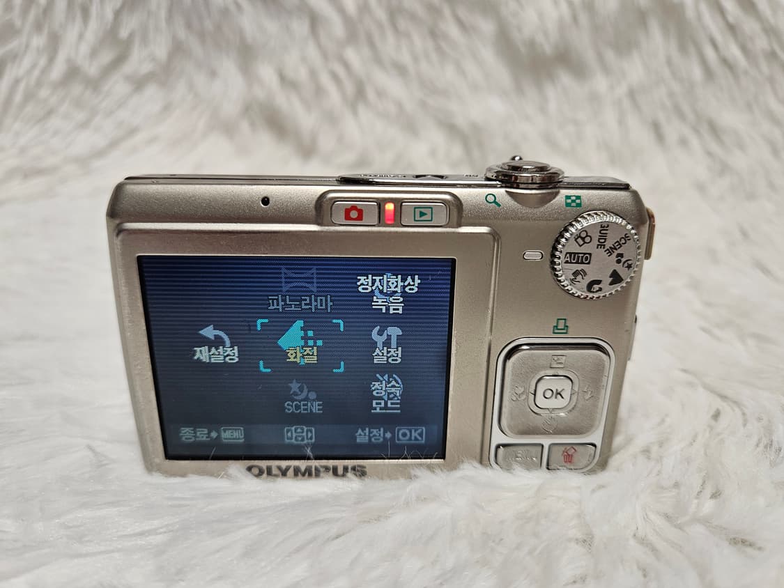 [B급] 올림푸스 FE-230 디카,  디지털카메라 중고 판매 상품이미지7