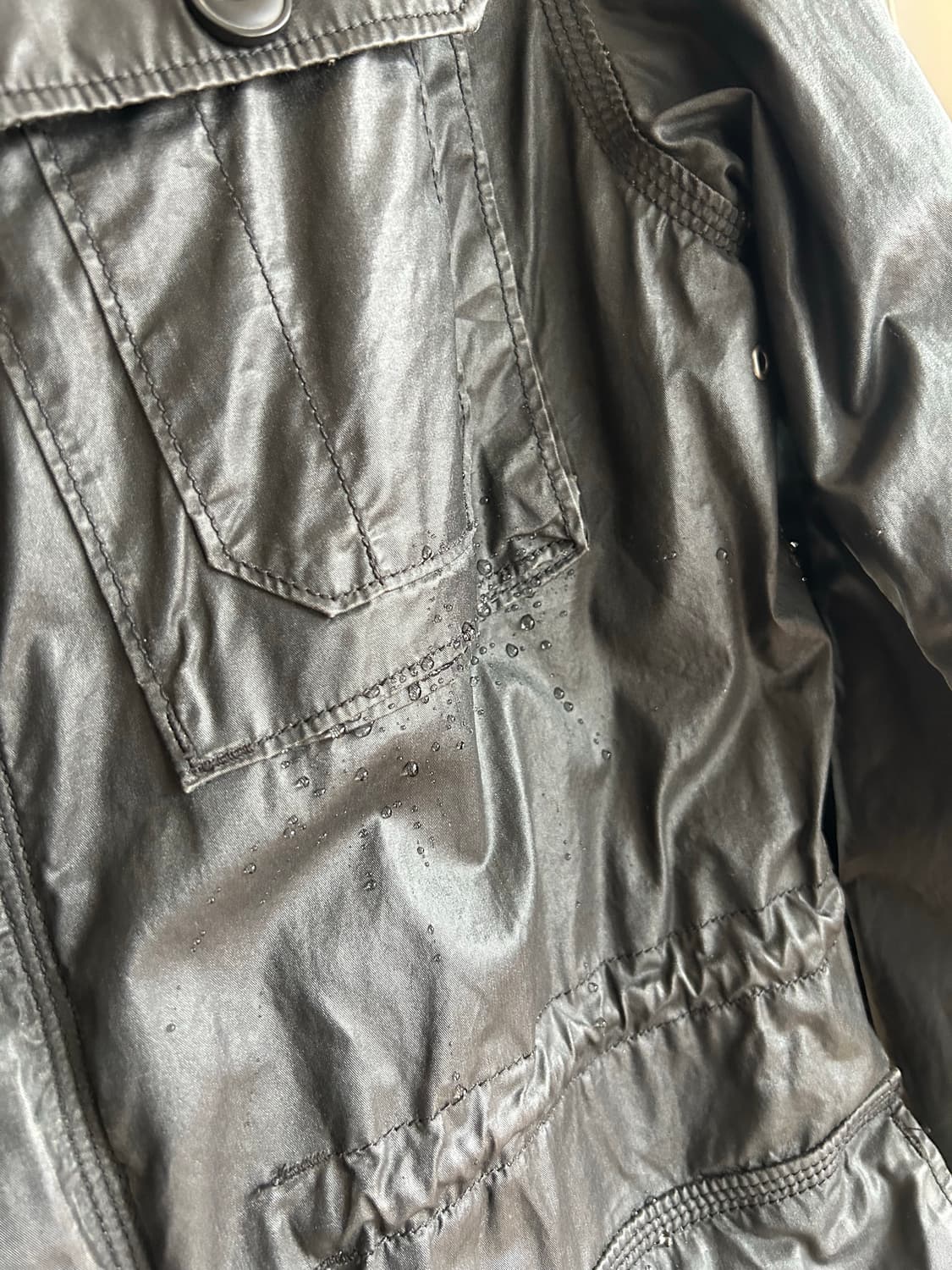 00’s 리바이스 블랙코티드 필드자켓 상품이미지8