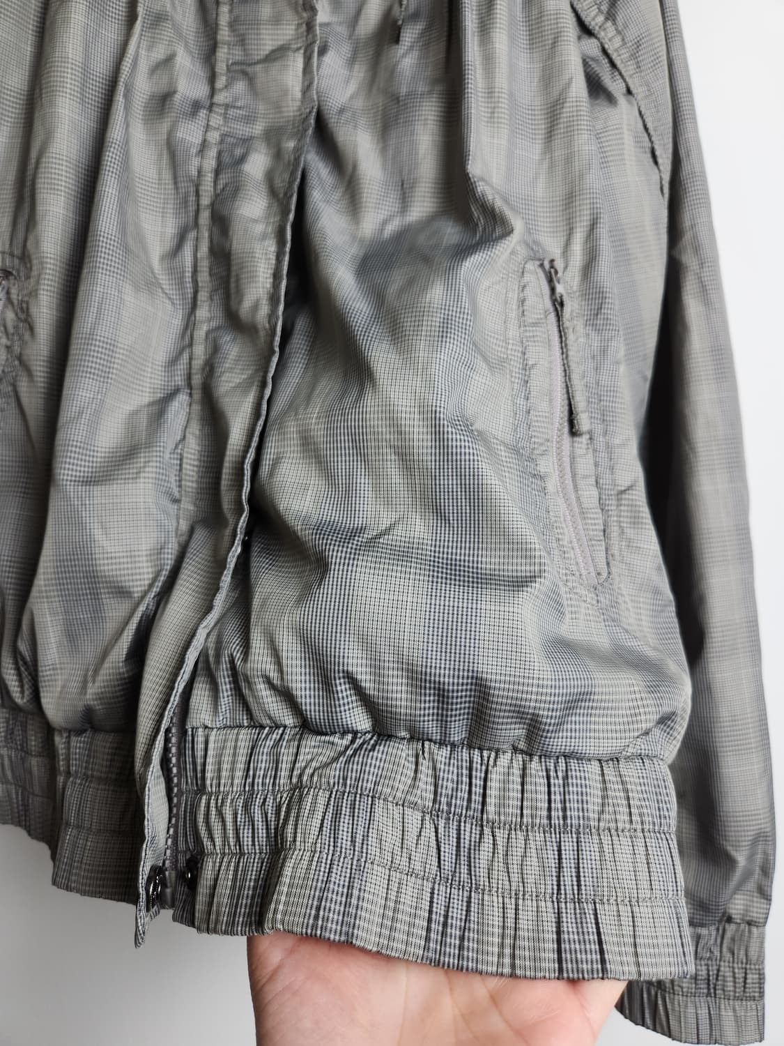 체크 윈드브레이커 자켓 상품이미지9