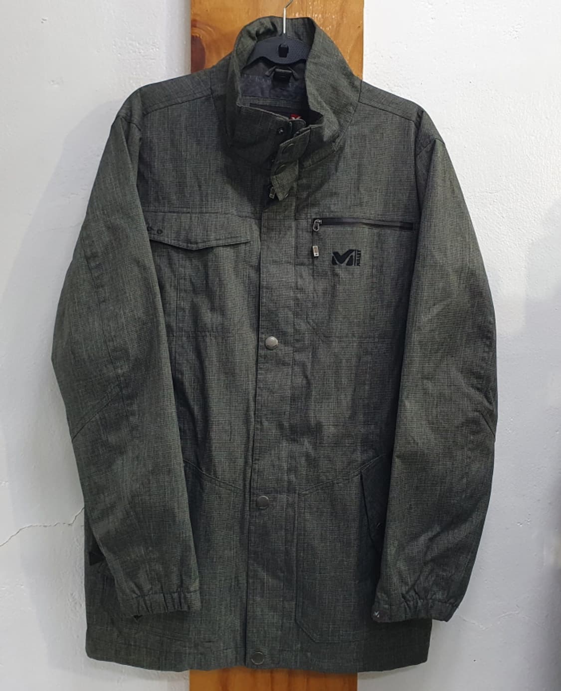 밀레 등산 바람막이자켓(105) 상품이미지1