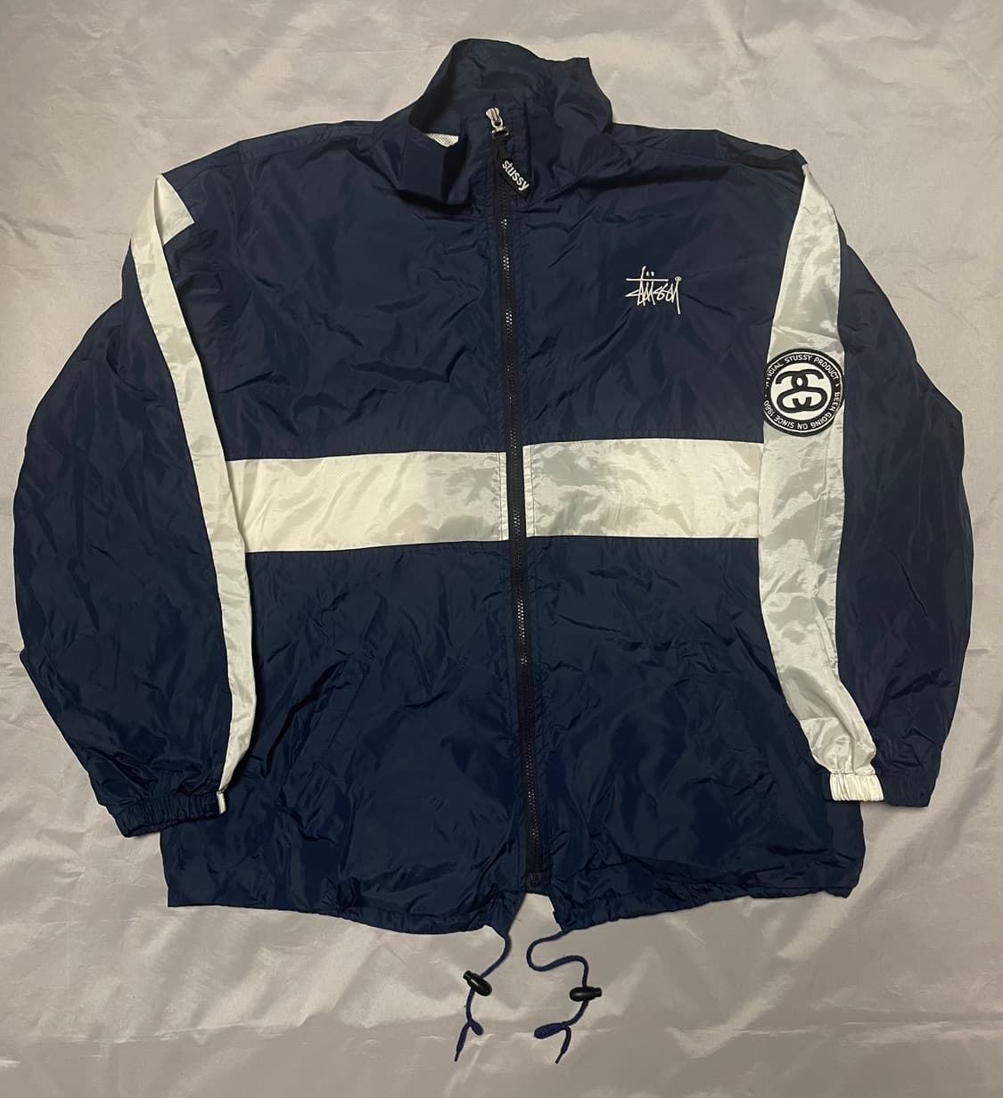 스투시 usa 빈티지 바람막이 상품이미지2