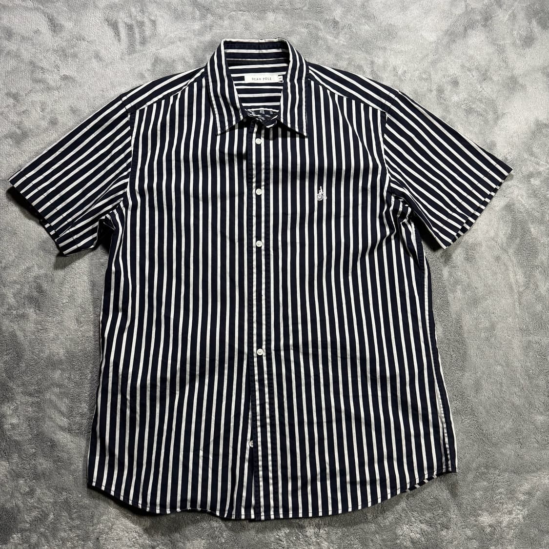 빈폴 빈티지 스트라이프 반팔셔츠 상품이미지1