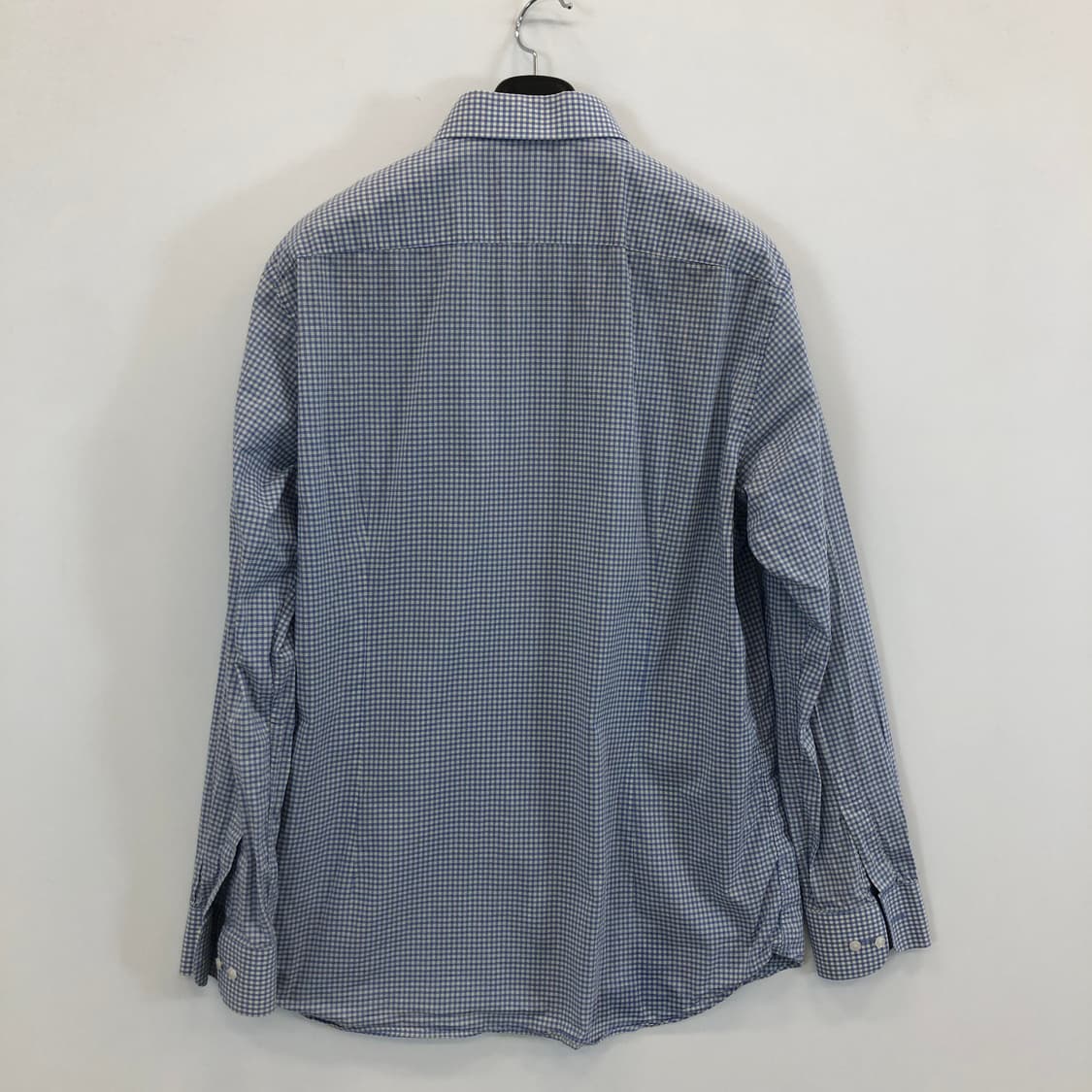 닥스 자수로고 블루 깅엄셔츠 105 상품이미지4