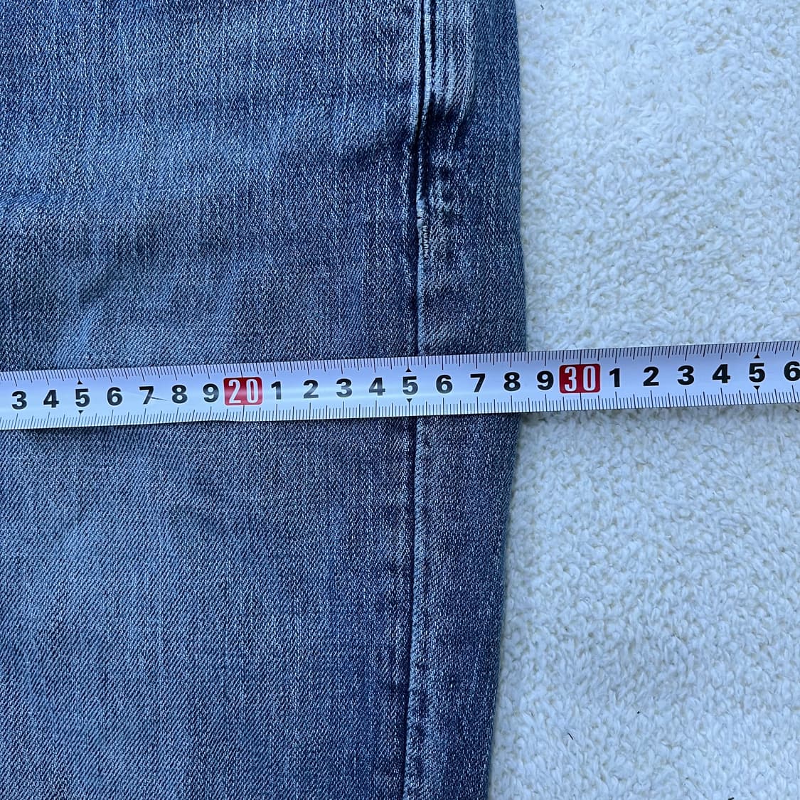 32 타미힐피거 일자핏 데님 청바지 0330M 상품이미지6