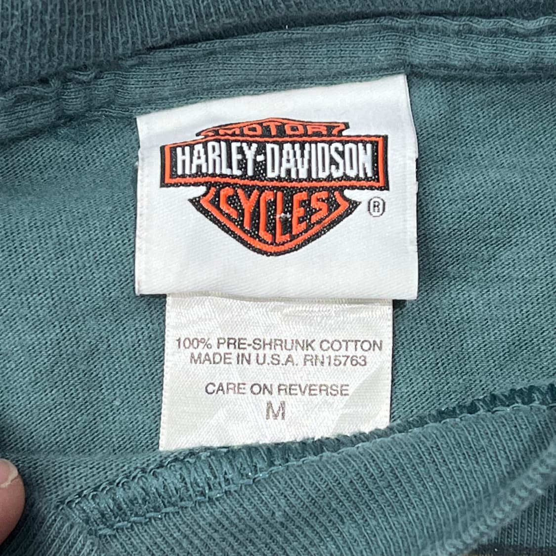 할리데이비슨 프린팅반팔티 s09913 상품이미지5