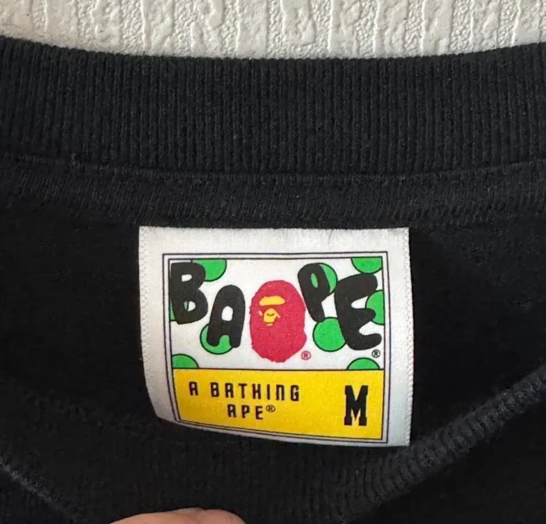 베이프 반팔 (후쿠오카 구매) 상품이미지2