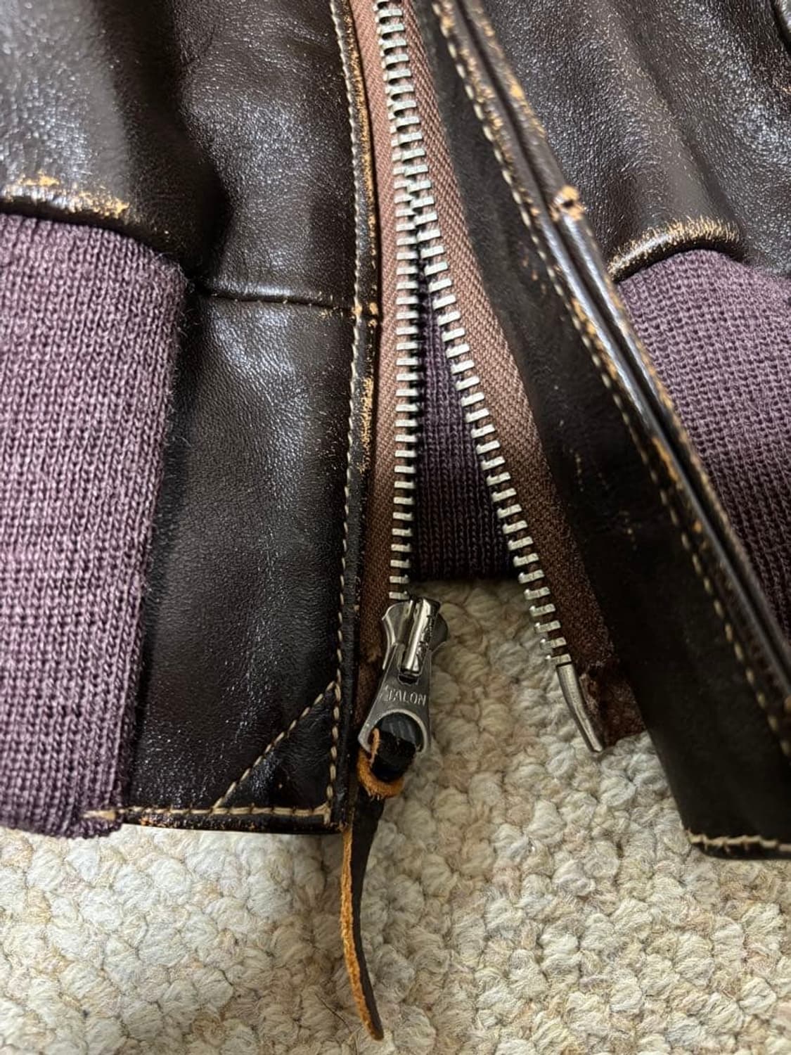 (40) 버즈릭슨 a-2 가죽자켓 상품이미지7