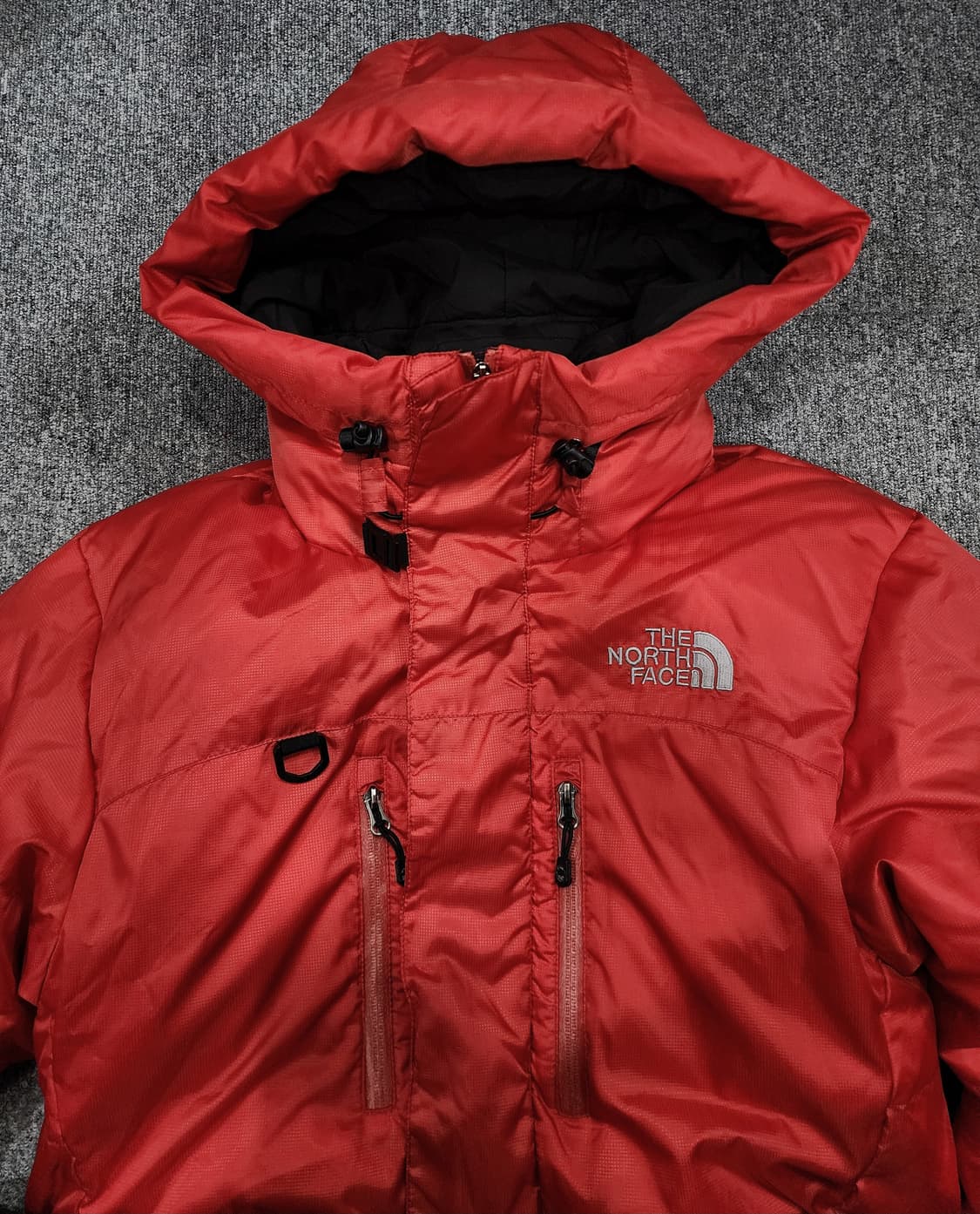 노스페이스 써밋 800 다운 윈드스토퍼 알파인 구스다운 패딩 L 상품이미지5