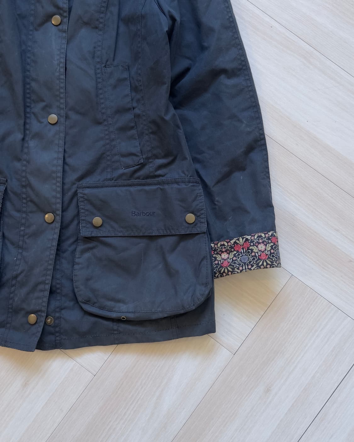 [Barbour] Corduroy Collar Wax Jacket (Fl 상품이미지3