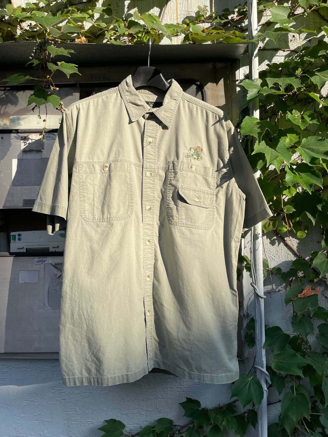 Red Head bass work 1/2 shirt 상품이미지1