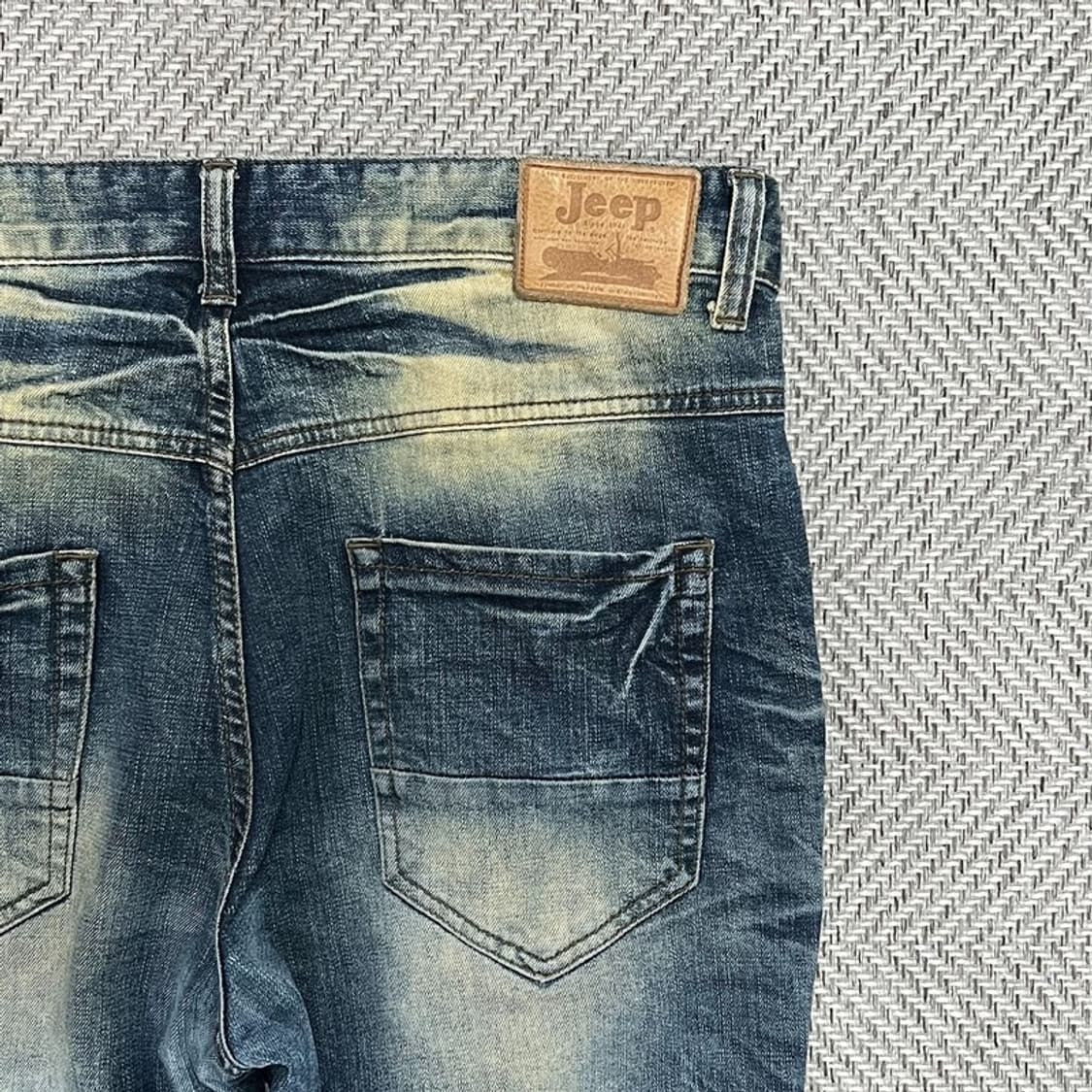 지프 빈티지 패치 워싱 데님 팬츠 v0805 상품이미지6