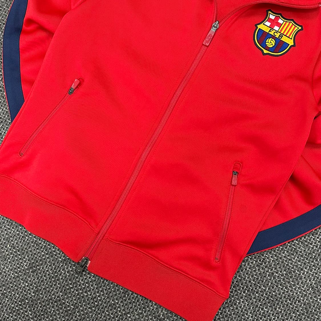 나이키 00s 올드스쿨 바르셀로나 빈티지 져지 우먼L(XS) 상품이미지5