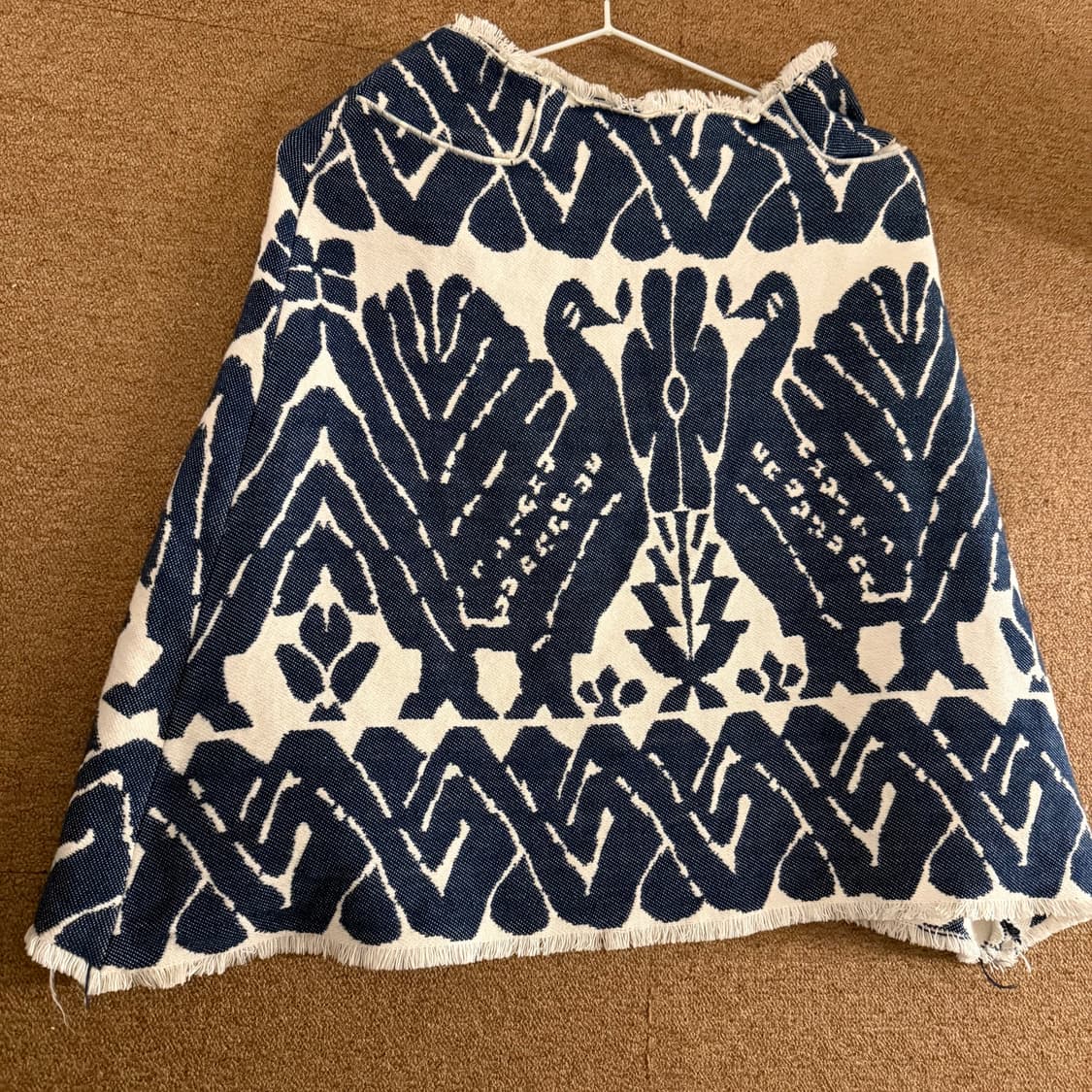 junko shimada 준코시마다 패턴 미디 스커트 상품이미지2