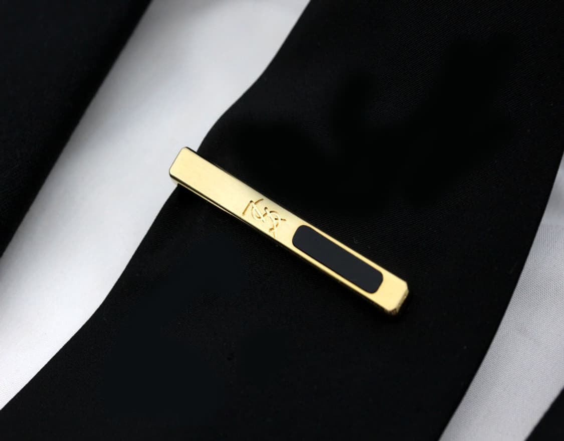 입생로랑 A-등급 5cm 남자 명품 넥타이핀 빈티지 상품이미지6