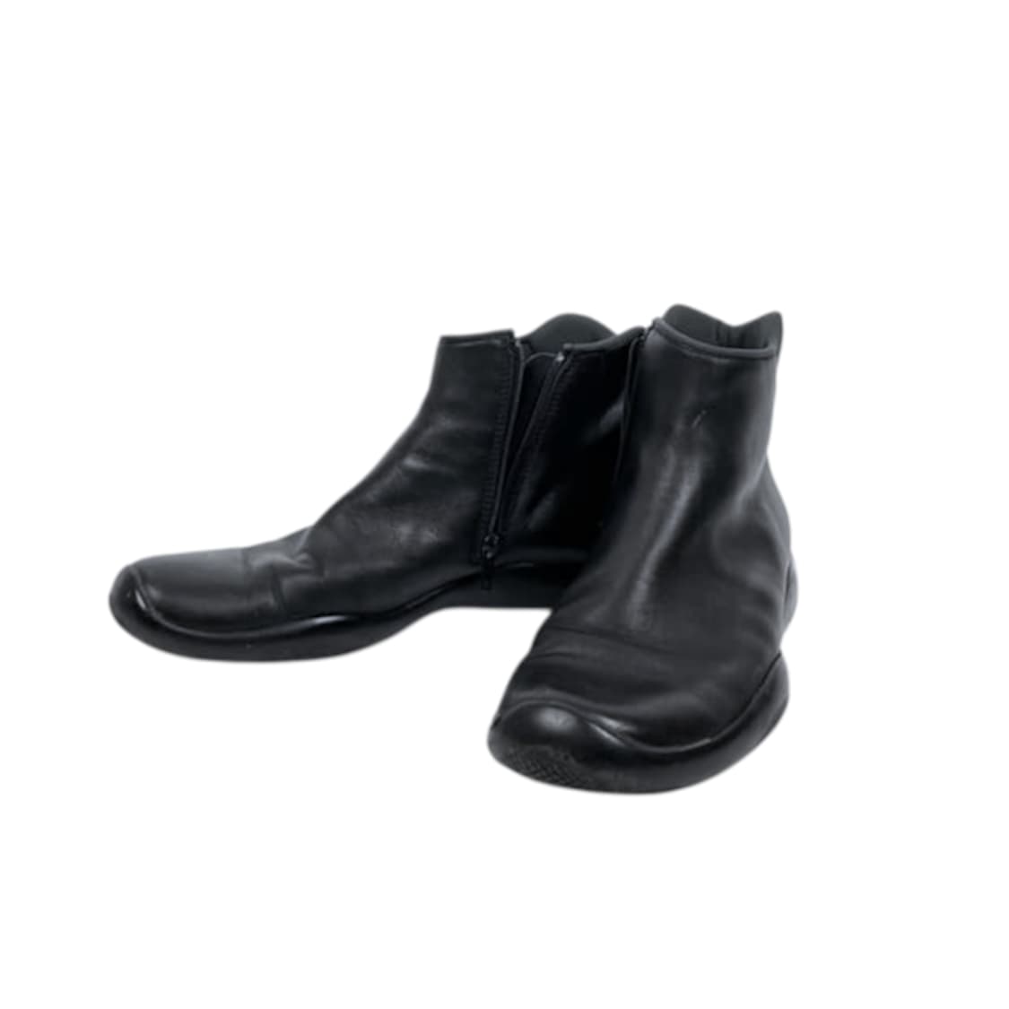 프라다 스포츠 아카이브 레더 스니커즈 부츠 레이디스 상품이미지1